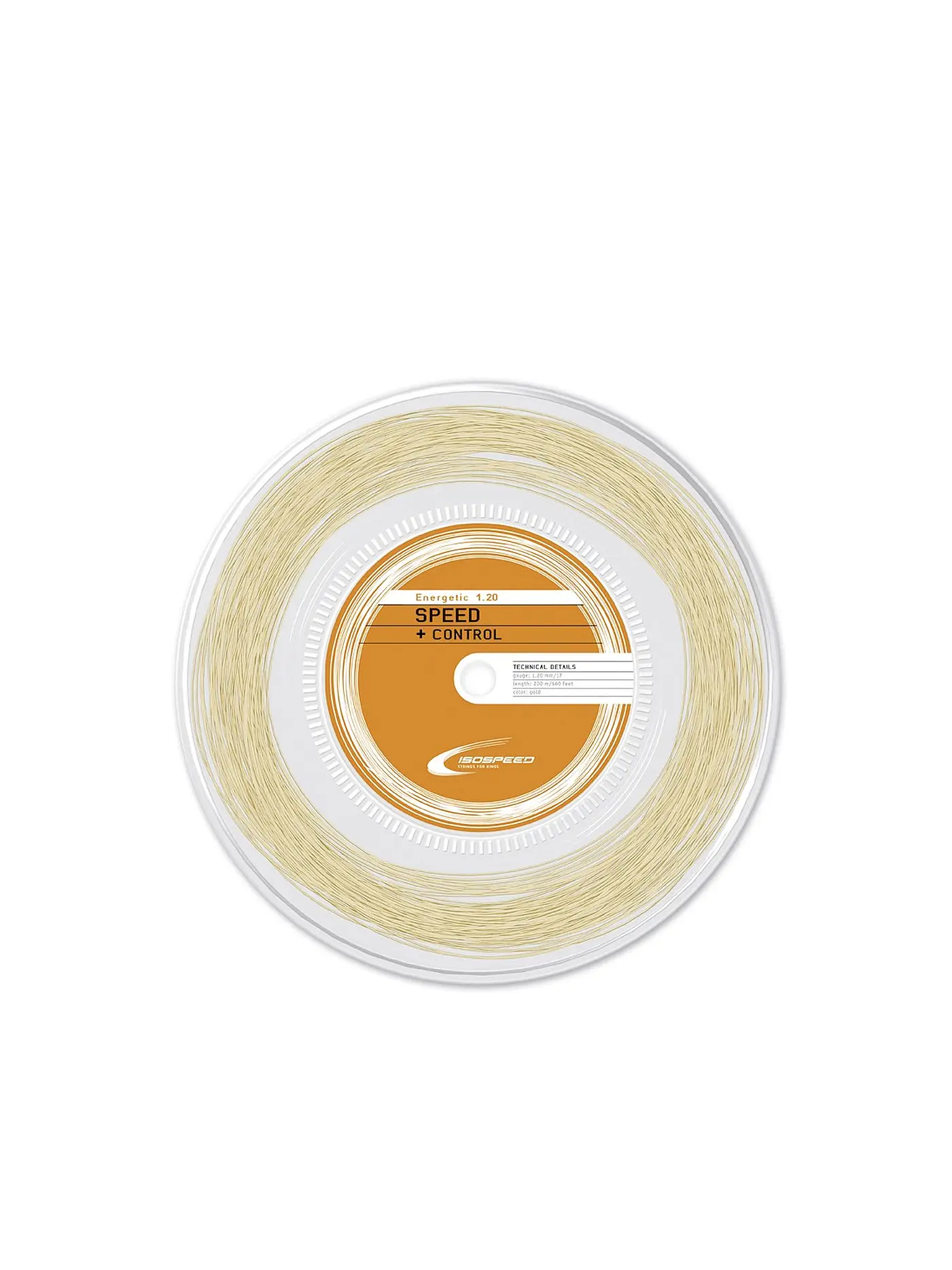ISO SPEED | Tennissaite Energetic 1,20 200m | 